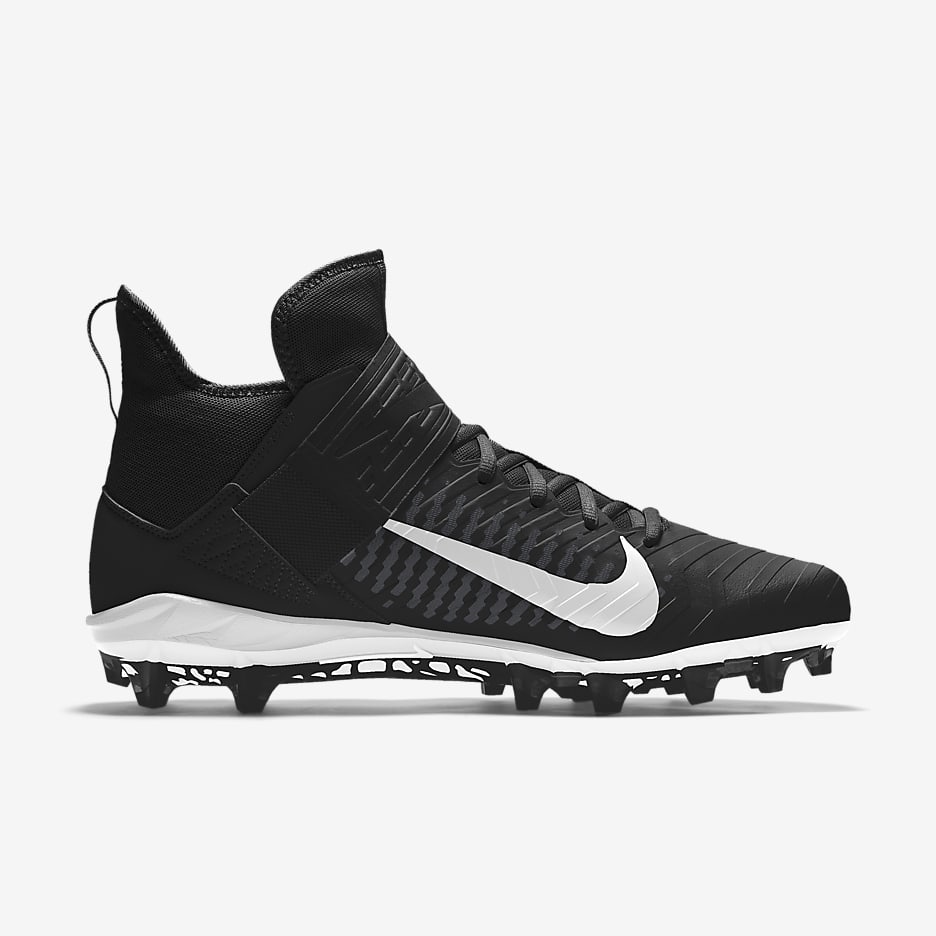 Nike Alpha Menace Pro 2 Mid By You Custom Men s Football Cleat. Nike